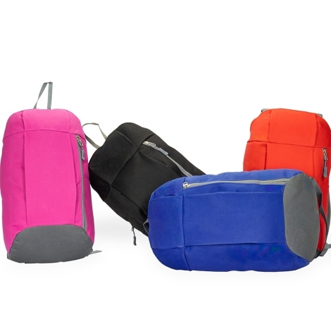 MOCHILA POLIÉSTER 9 LITROS