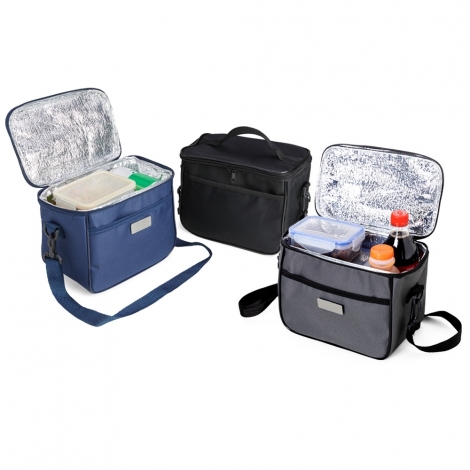 LANCHEIRA NYLON C/ PLAQUINHA