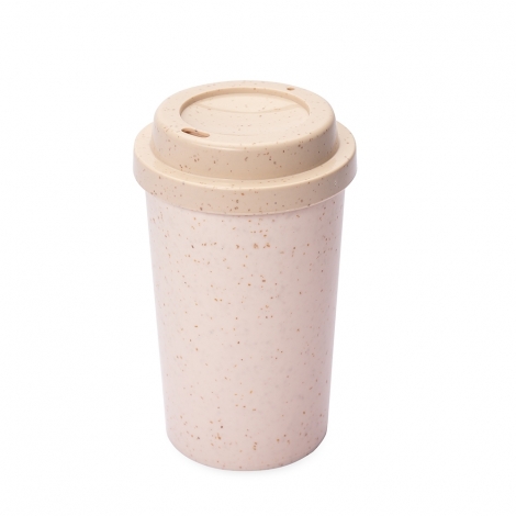 COPO FIBRA DE ARROZ 350ML