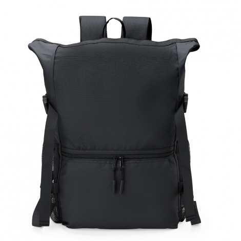 MOCHILA DE COURO SINTÉTICO 37L
