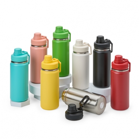 GARRAFA TÉRMICA INOX 550ML
