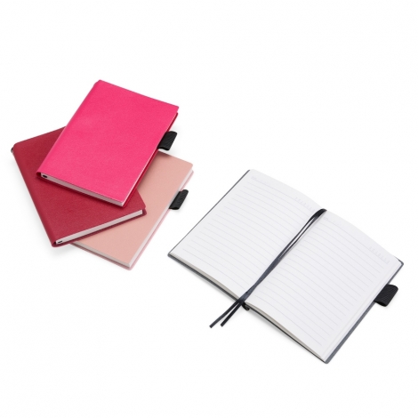 CADERNO EM COURO SINTÉTICO