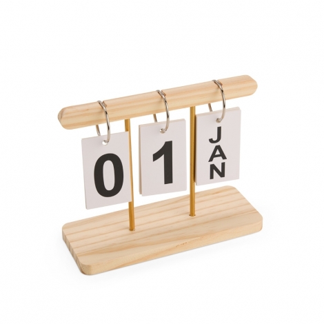 CALENDÁRIO PERMANENTE MDF