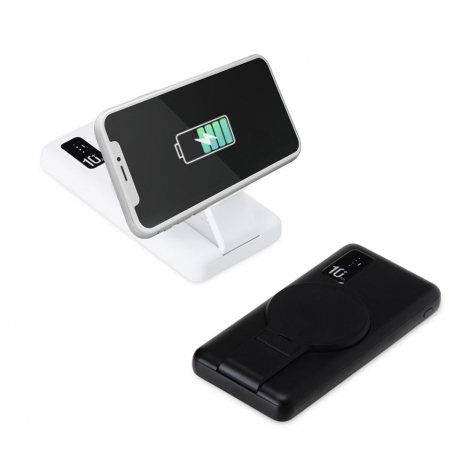 POWER BANK 10.000MAH C/ INDUÇÃO