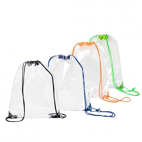 SACOCHILA EM PVC