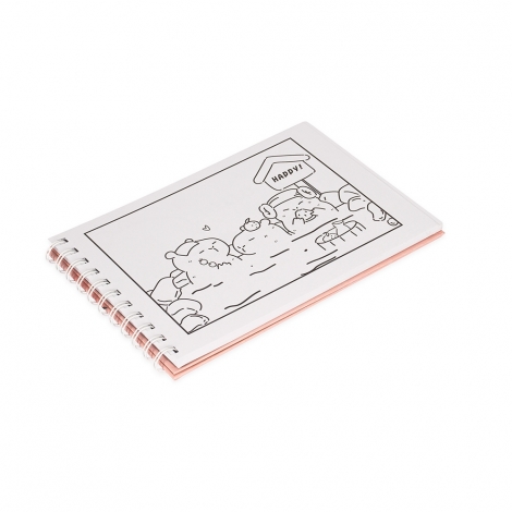 CADERNO DE COLORIR CAPIVARA