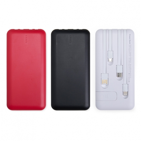 POWER BANK 10.000MAH MULTISSAÍDAS