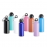 SQUEEZE ALUMINIO 500ML C/ BICO E MOSQUETÃO