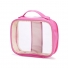 NECESSAIRE EM PVC E PU TAM.M