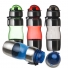 SQUEEZE PLASTICO C/ METAL 450ML BICO E ALÇA