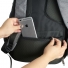 MOCHILA DE POLIÉSTER ANTI-FURTO USB COM SEGREDO 31L