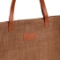 BOLSA PALHA TRANÇADA