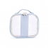 NECESSAIRE EM PVC E PU TAM.P