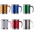 CANECA ACRÍLICA 400 ML COM TAMPA