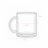 CANECA VIDRO 350ML
