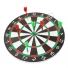 JOGO DE DARDOS COM ALVO DUPLA FACE