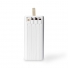 POWER BANK 20.000MAH COM LANTERNA E MULTISSAÍDAS