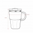 CANECA PAREDE DUPLA 550ML
