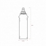 SQUEEZE DOBRÁVEL TPU 500ML