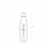 GARRAFA PLÁSTICA 750ML
