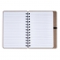 CADERNETA KRAFT B6 COM PORTA CANETA