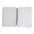 CADERNO DE DISCO PERCALUX
