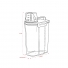 DISPENSER MULTIUSO PLÁSTICO 2,5L
