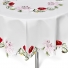 TOALHA MESA RED. 1,8 M X 1,8 M