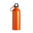 SQUEEZE INOX 500ML C/ BICO E MOSQUETÃO-AZU