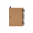 CADERNO ECOLÓGICO COM CANETA