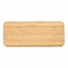 PETISQUEIRA RETANGULAR DE BAMBU 36*15CM