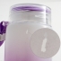 GARRAFA DE VIDRO 400ML    (PODEM HAVER RISCOS NA PINTURA E/OU PEQUENAS BOLHAS NO CORPO DA GARRAFA)