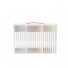 KIT CANETINHAS PONTA DUPLA COM 100 CORES