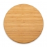 PETISQUEIRA REDONDA DE BAMBU 32*32CM