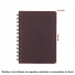CADERNETA KRAFT 17X13 COM PAUTA