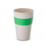 COPO FIBRA BAMBU C/ TAMPA 450ML