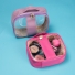 NECESSAIRE EM PVC E PU TAM.M