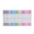 KIT CANETINHAS PONTA DUPLA COM 24 CORES