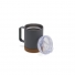 CANECA TÉRMICA COM CORTIÇA DE 400ML