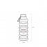 GARRAFA RETRÁTIL SILICONE 500ML