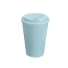 COPO FIBRA DE ARROZ C/ TAMPA 400ML