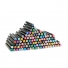 KIT CANETAS MARCADORAS PONTAS DUPLAS 108 CORES