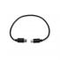 KIT CABO USB-C COM 3 ADAPTADORES