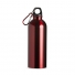 SQUEEZE INOX 500ML C/ BICO E MOSQUETÃO-AZU