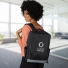 MOCHILA DE NYLON USB 21L