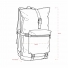 MOCHILA DE COURO SINTÉTICO 41L