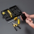 KIT FERRAMENTA 11 PÇS ESTOJO PLÁSTICO