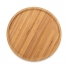 PETISQUEIRA REDONDA DE BAMBU 30*30CM