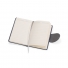 CADERNETA COURO SINTÉTICO