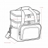 BOLSA TÉRMICA DUPLA 12L